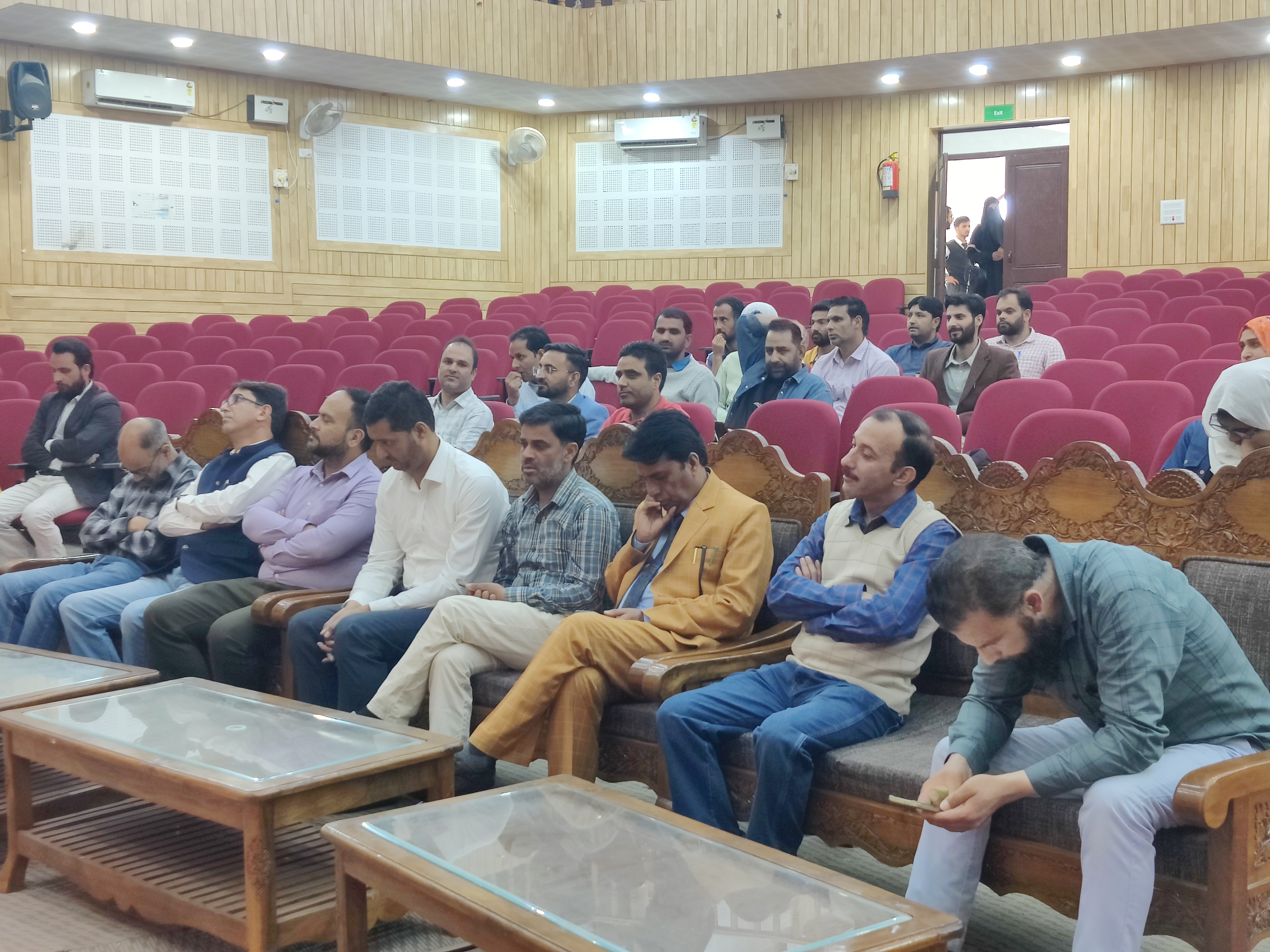 Farewell Ceremony of Dr Aashiq Hussain Lone - Image 1
