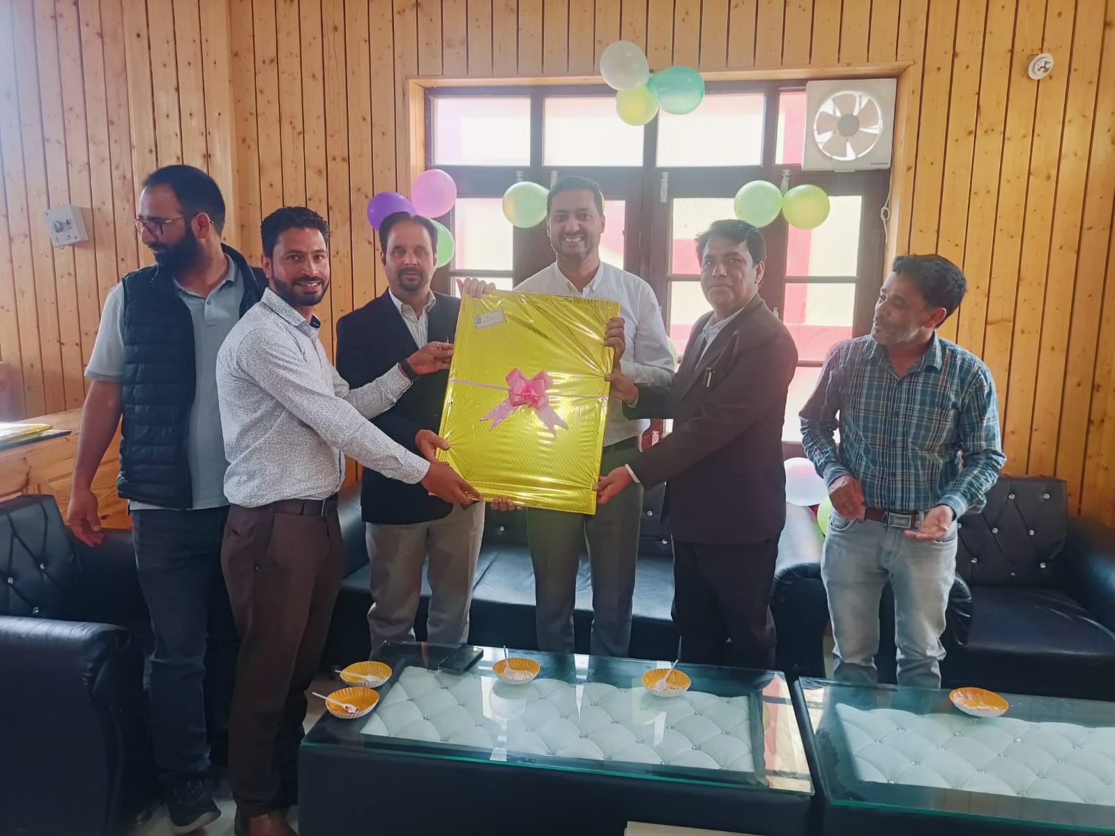 Farewell Ceremony of Dr Aashiq Hussain Lone - Image 2