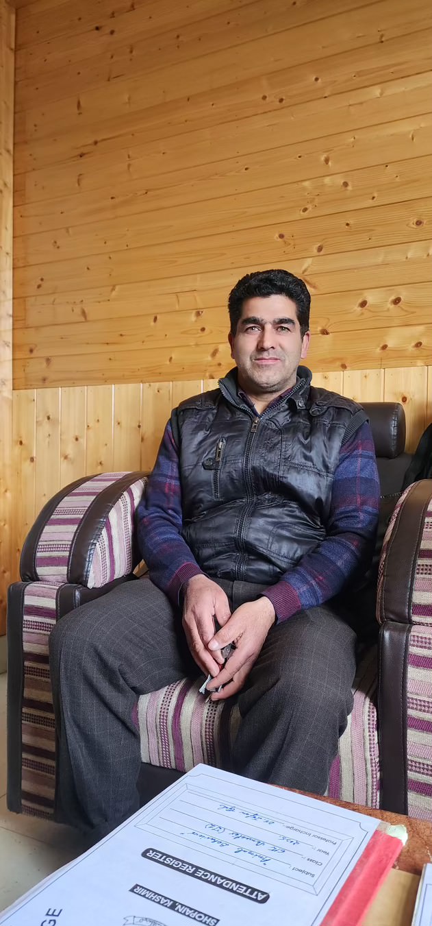 Bilal Ahmad Ganai