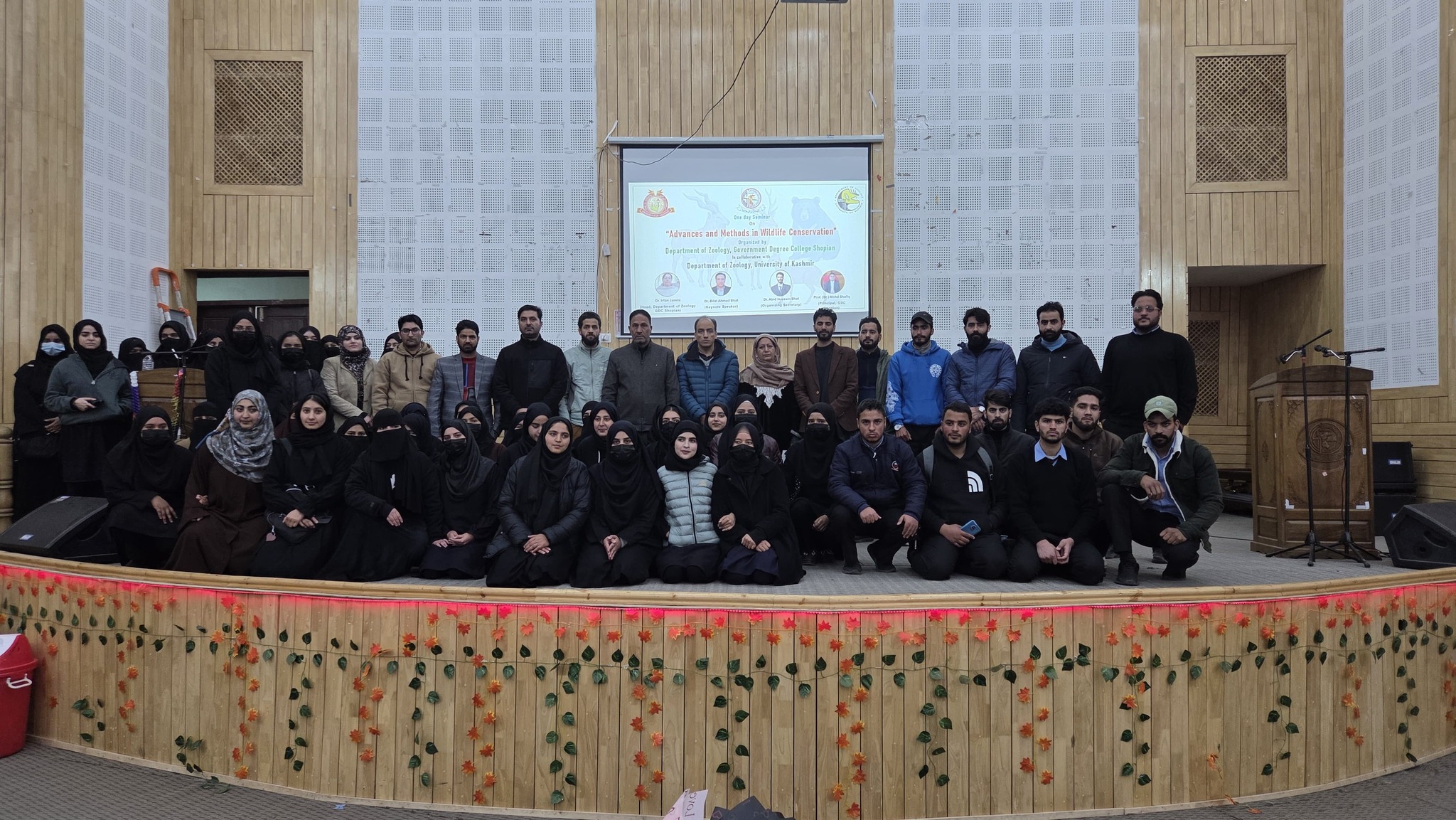 One-Day Seminar on Advances and Methods in Wildlife Conservation - Image 2