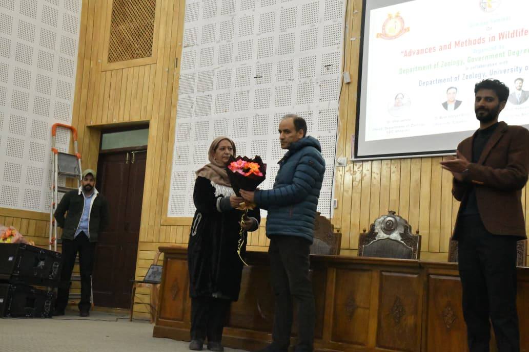 One-Day Seminar on Advances and Methods in Wildlife Conservation - Image 4