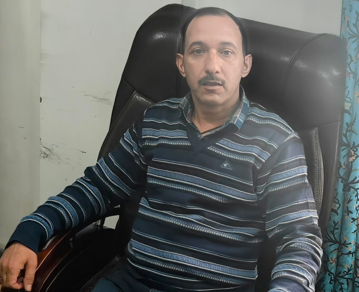 Head of Department - Dr. Mohammad Iqbal Dar