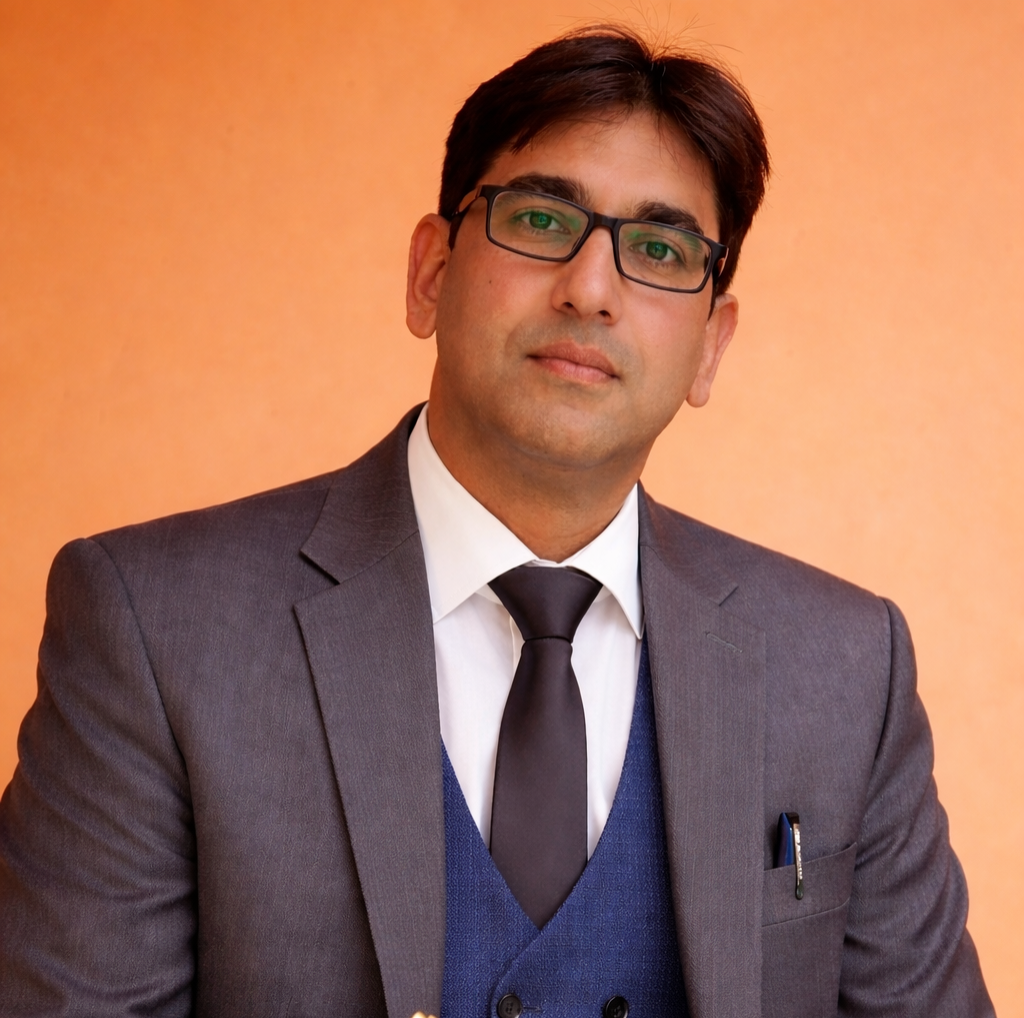 Head of Department - Muneer Hussain Ganaie