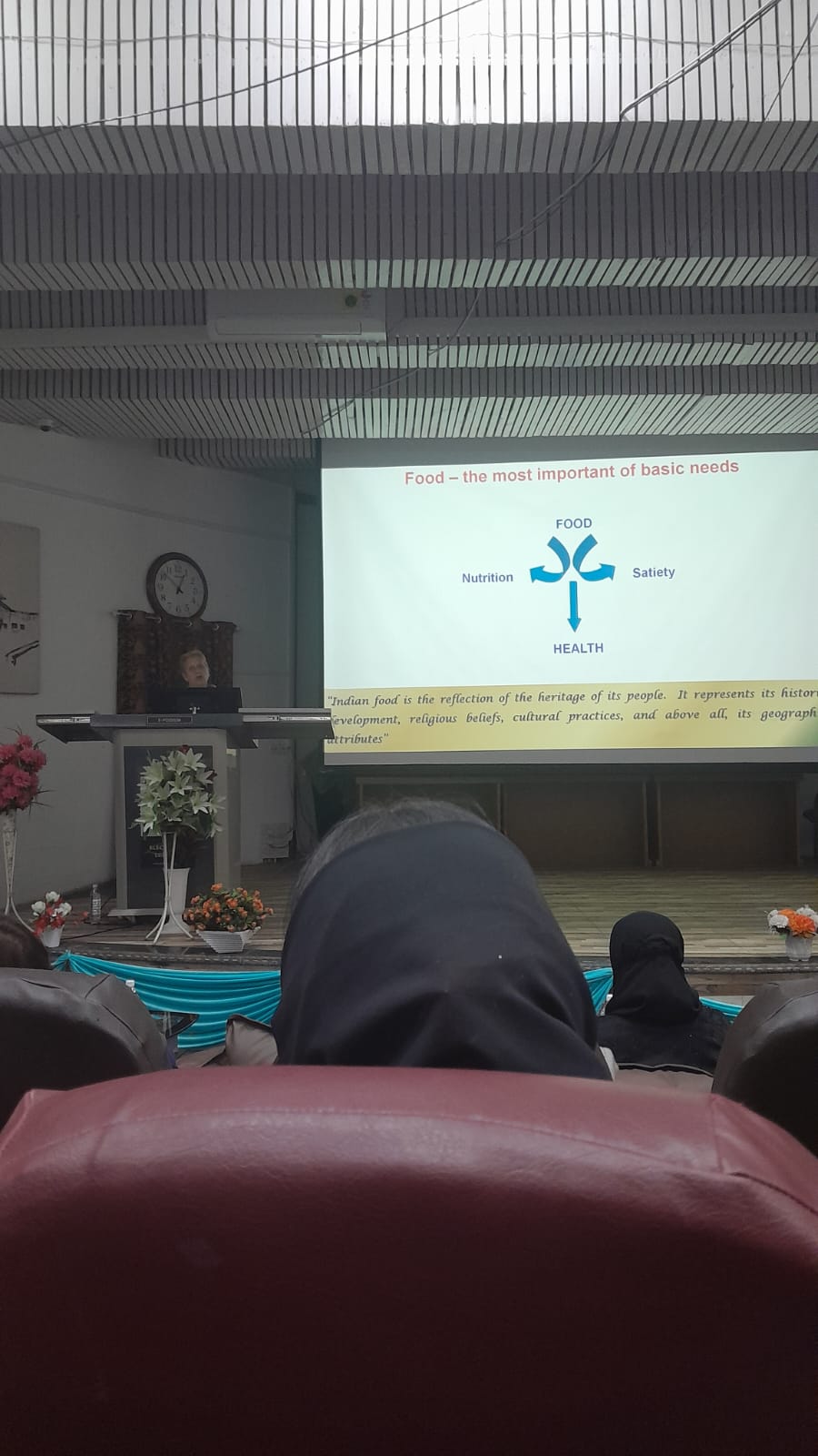 International conference organised by Department of FST Kashmir University - Image 1