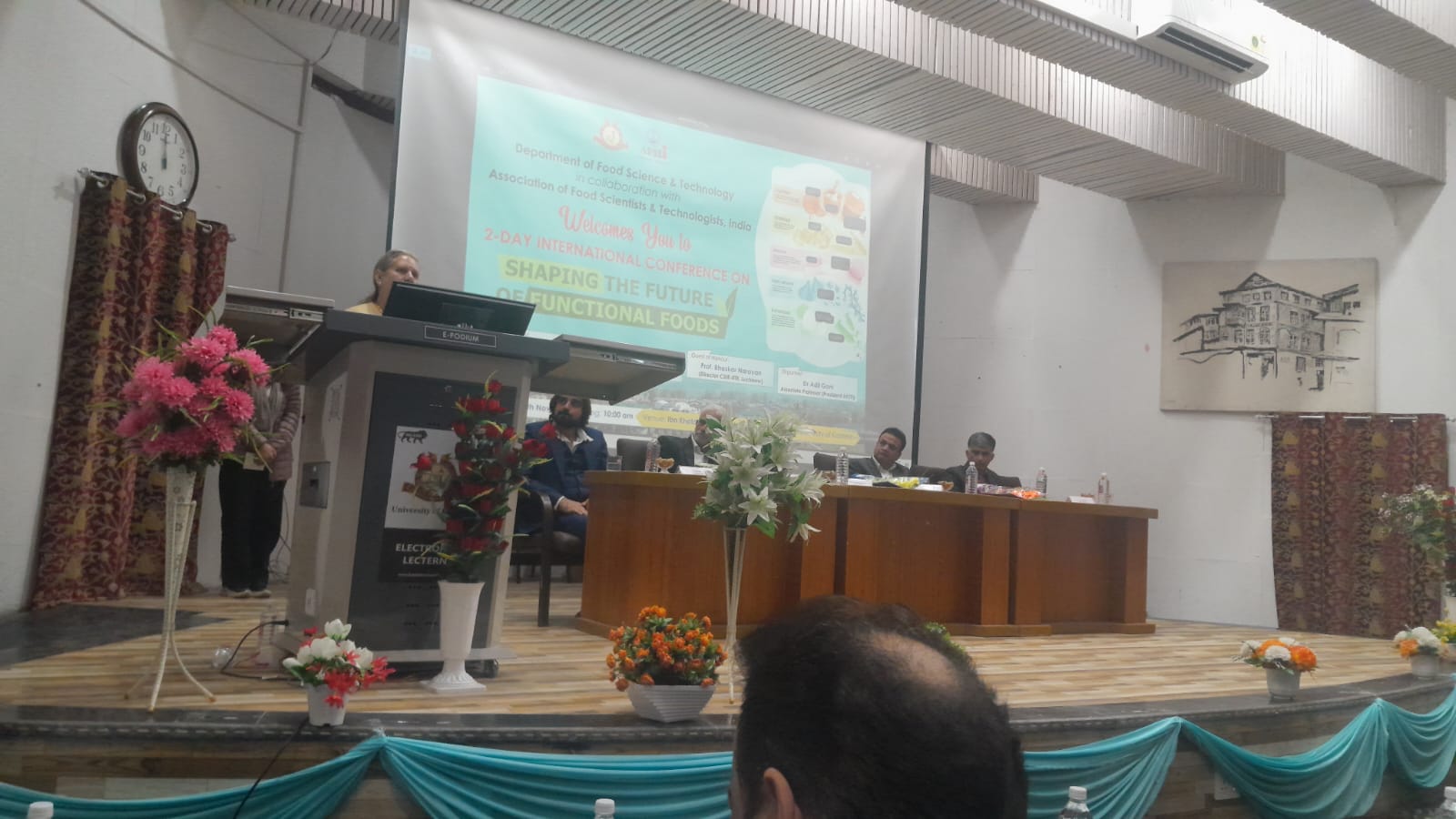 International conference organised by Department of FST Kashmir University - Image 2