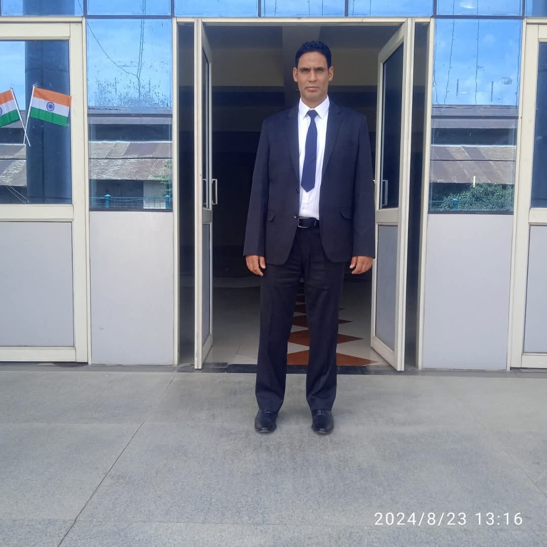Head of Department - Dr. Mudasir Iqbal
