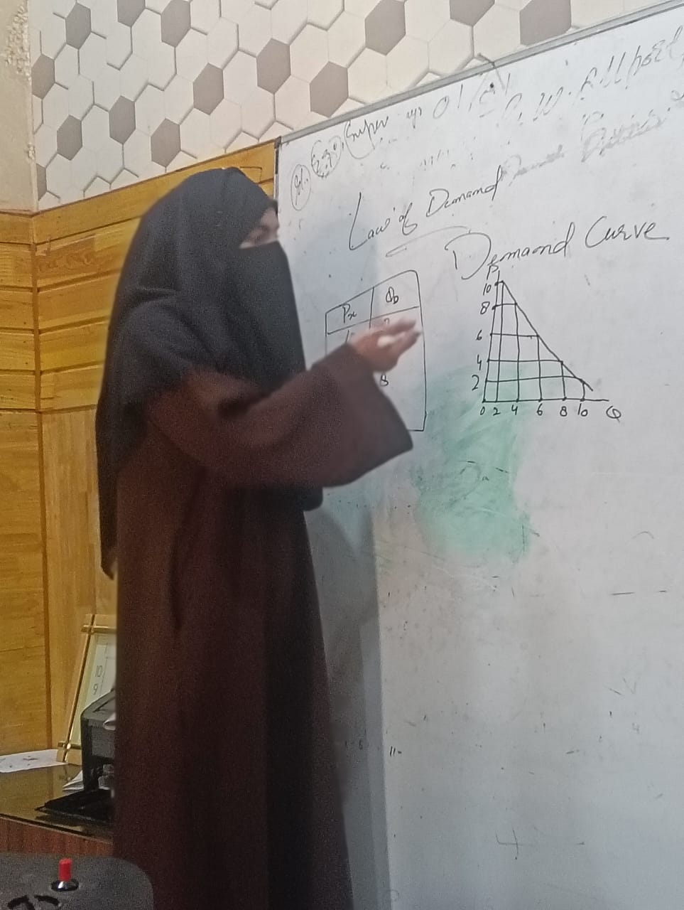 Presentations delivered by students of economics - Image 1