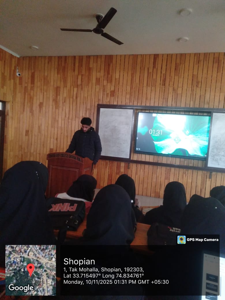 Presentations delivered by students of economics - Image 3