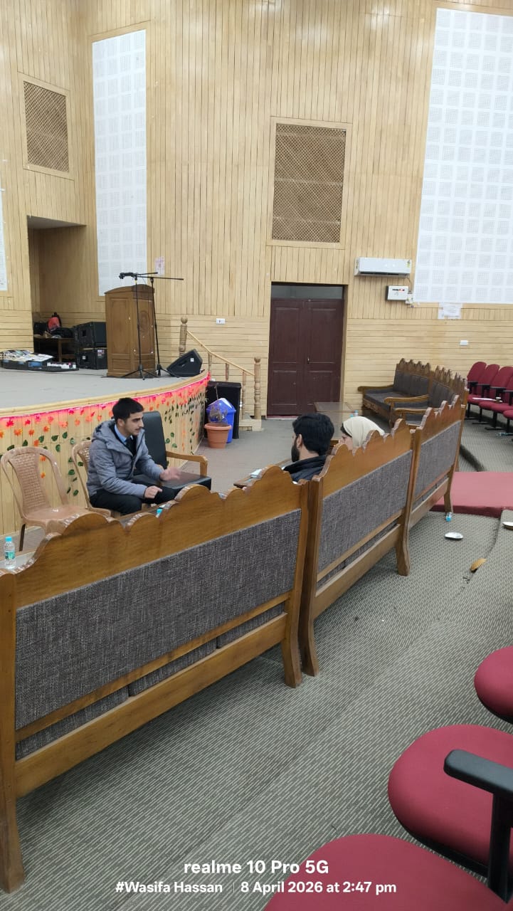One-Day Ideation Program From Grassroots Problems to Scalable Startups Government Degree College, Shopian - Image 1