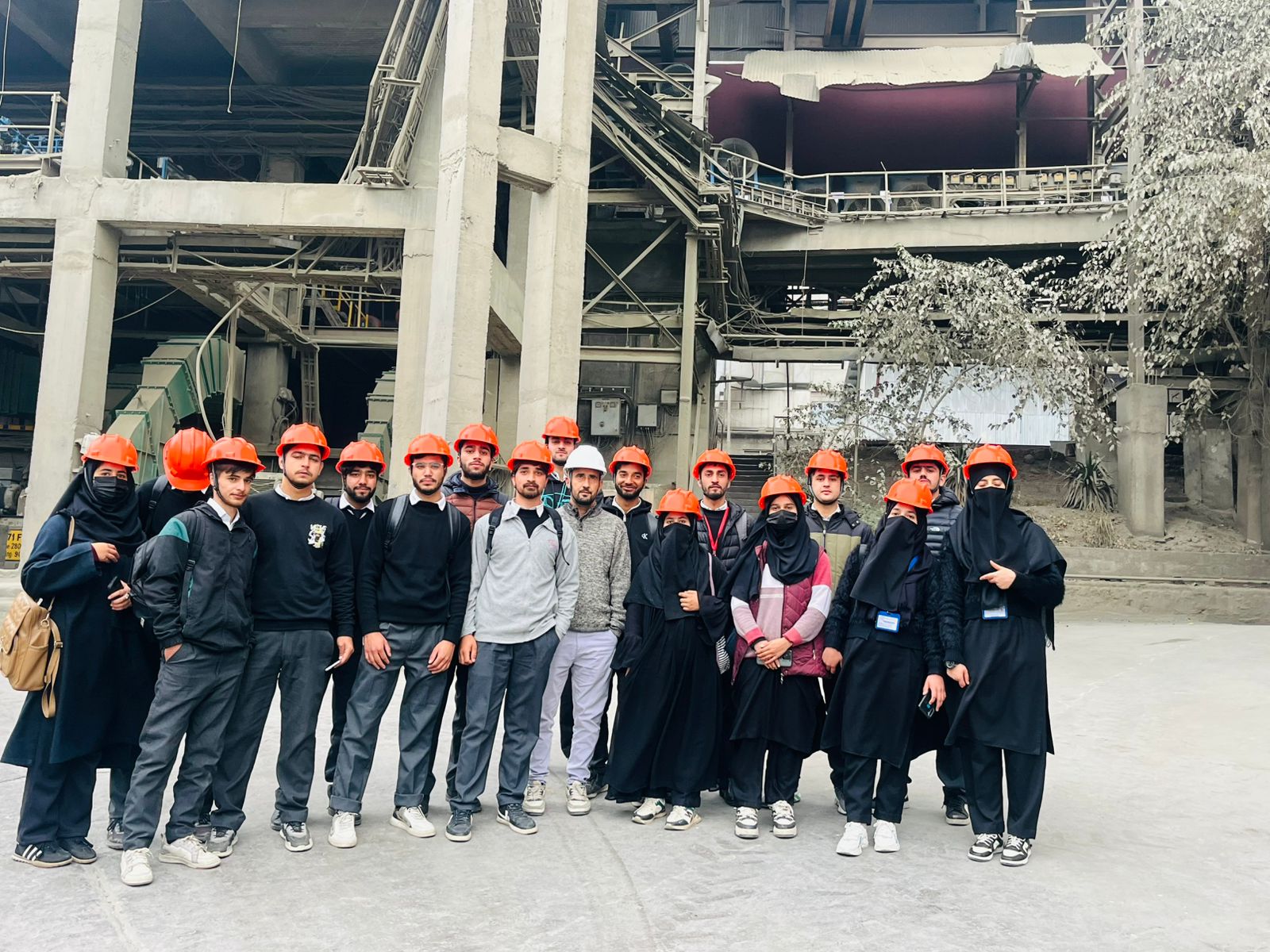 Departmental tour to (Khyber cement industry Srinagar) - Image 1