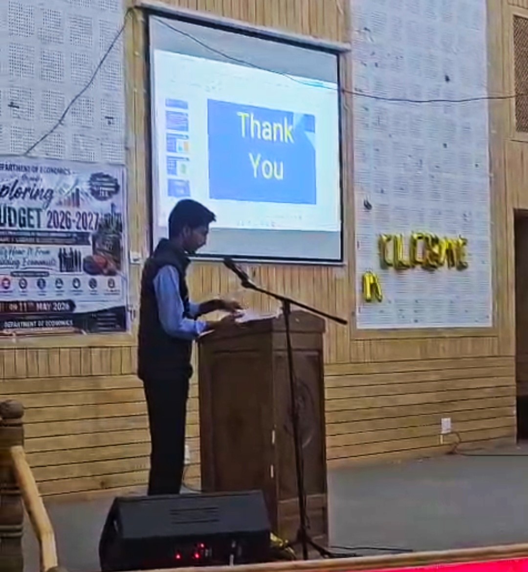 Participation of Economics students on the theme procedure of Jk budget 2026-27 - Image 1