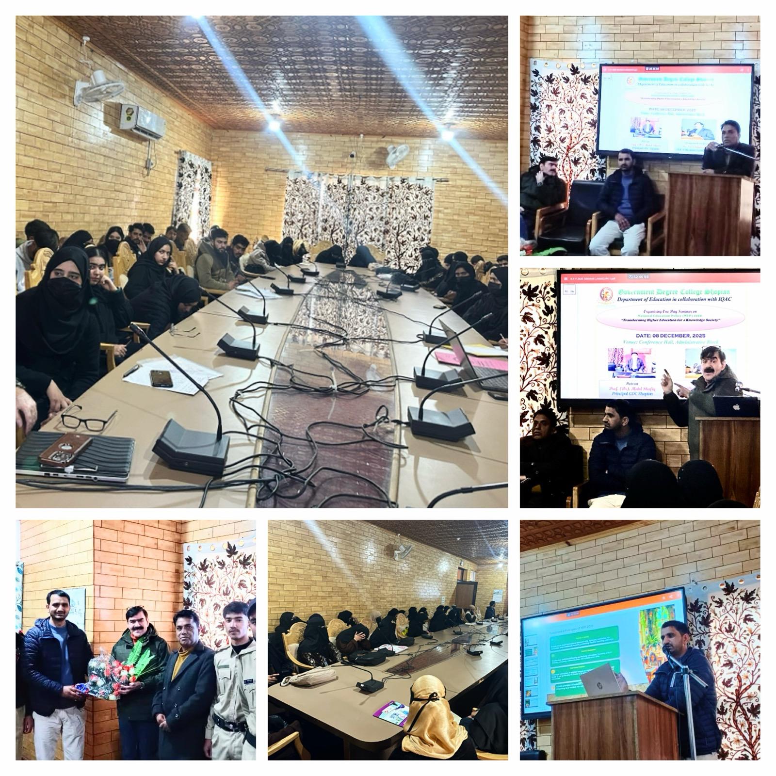 Seminar on N E P - 2020 - Image 6