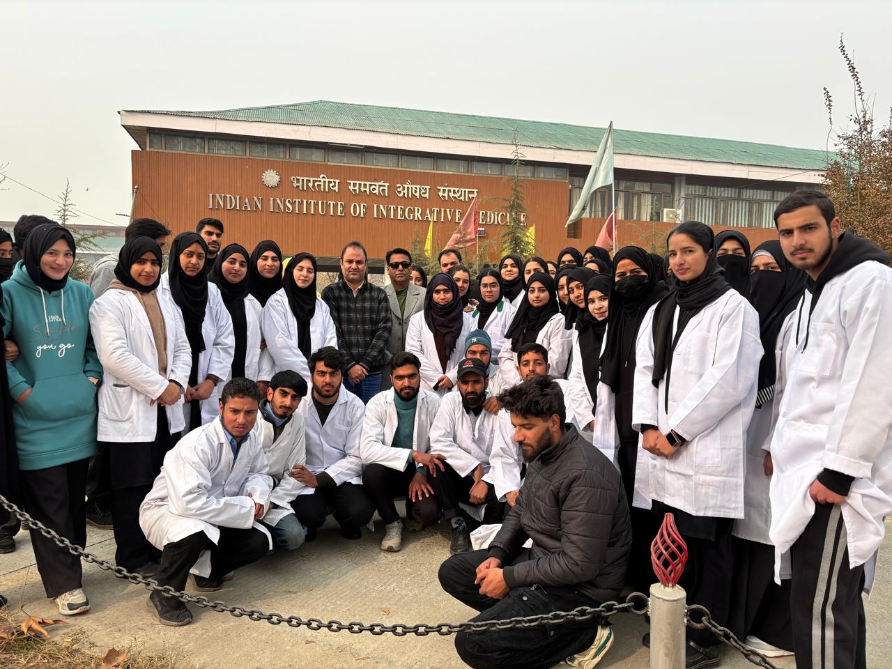 Science tour to CSIR IIIM Srinagar