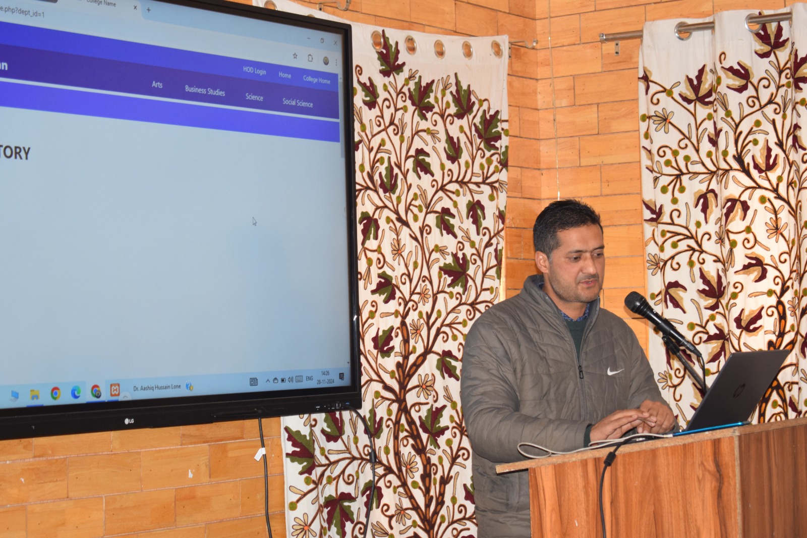 Launching Ceremony of DMS - Image 1