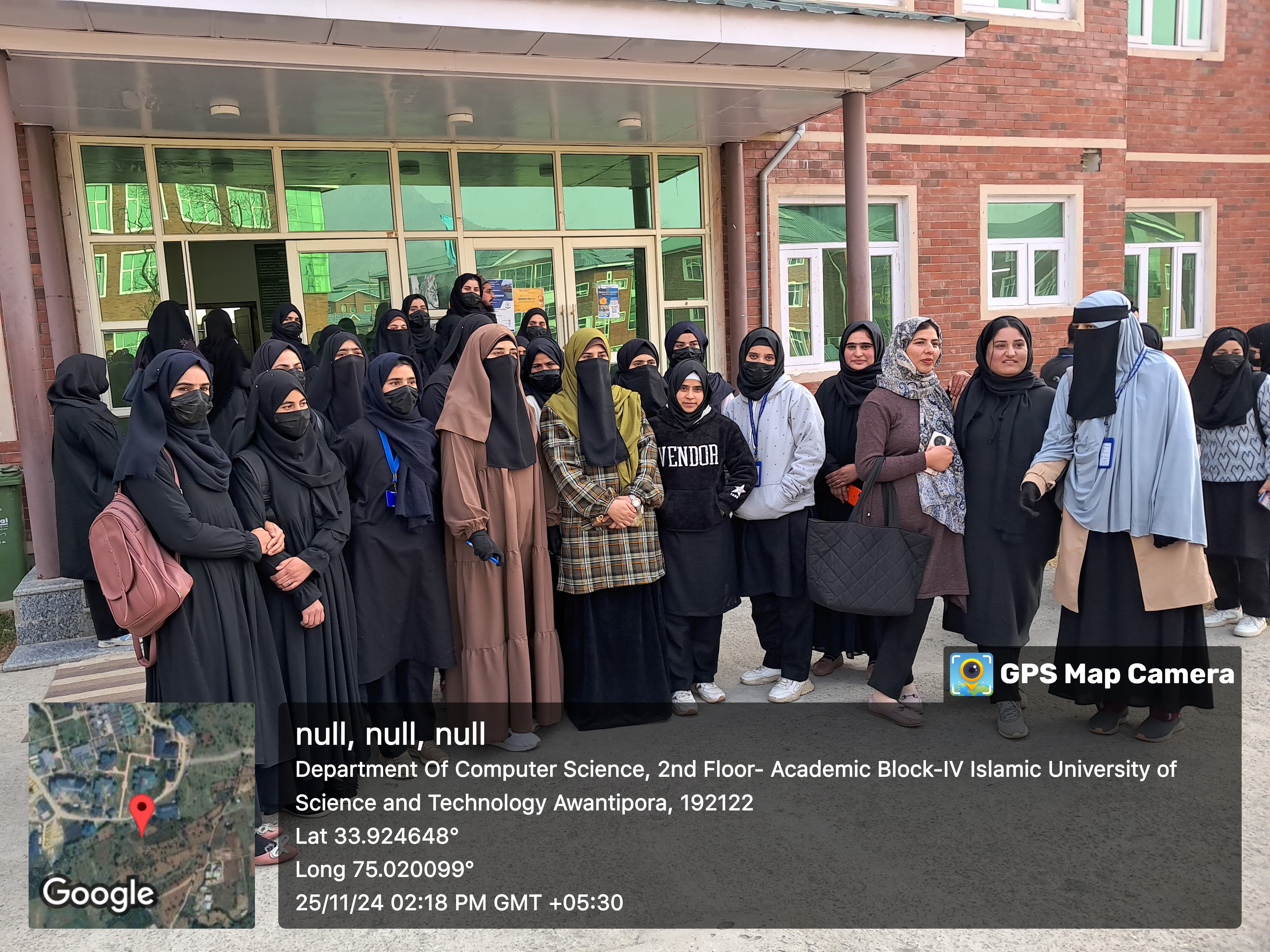 Subject Tour To IUST - Image 1