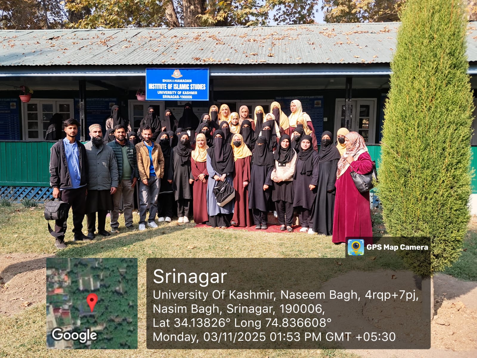 Subject Tour to SHIIS, University of Kashmir, 2025 - Image 1