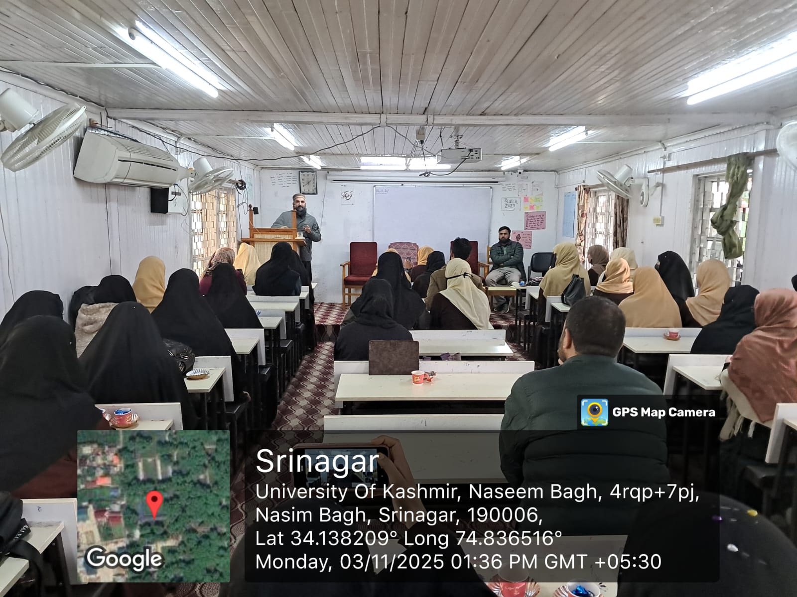 Subject Tour to SHIIS, University of Kashmir, 2025 - Image 3
